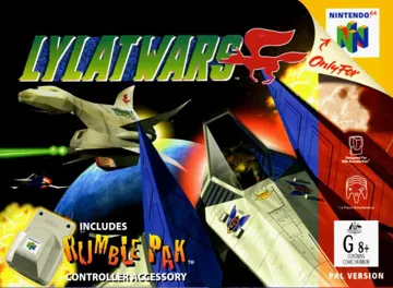 Lylat Wars (Australia) (En,Fr,De) box cover front